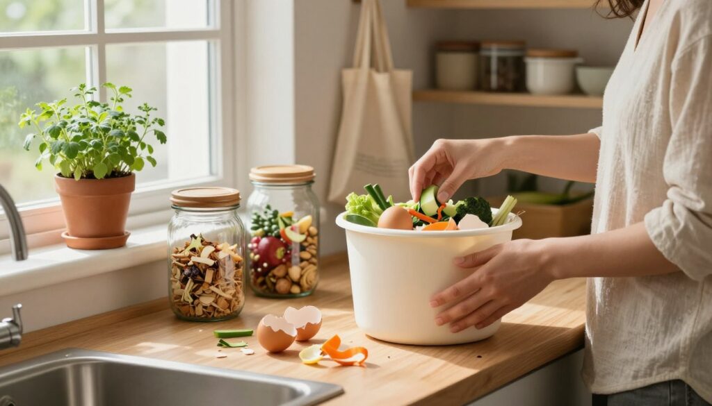 reduce waste tips
