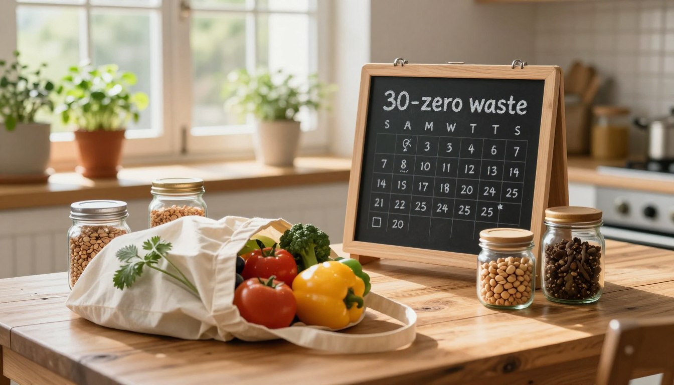 zero waste challenge 30 days