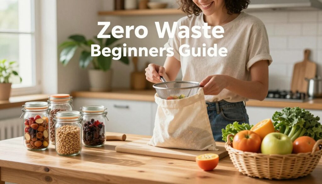zero waste lifestyle for beginners