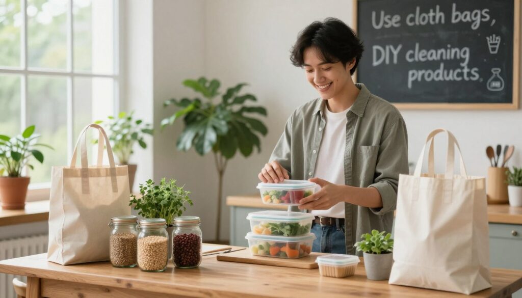 Zero Waste Tips for Beginners to Save Money and Earth