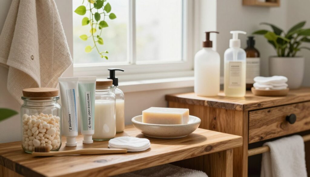 DIY zero waste bathroom solutions