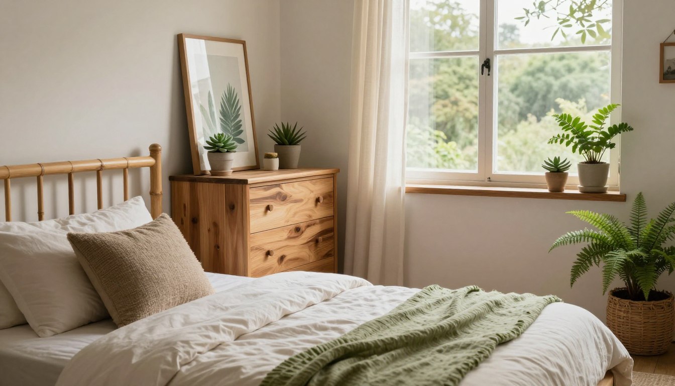 eco friendly bedroom tips