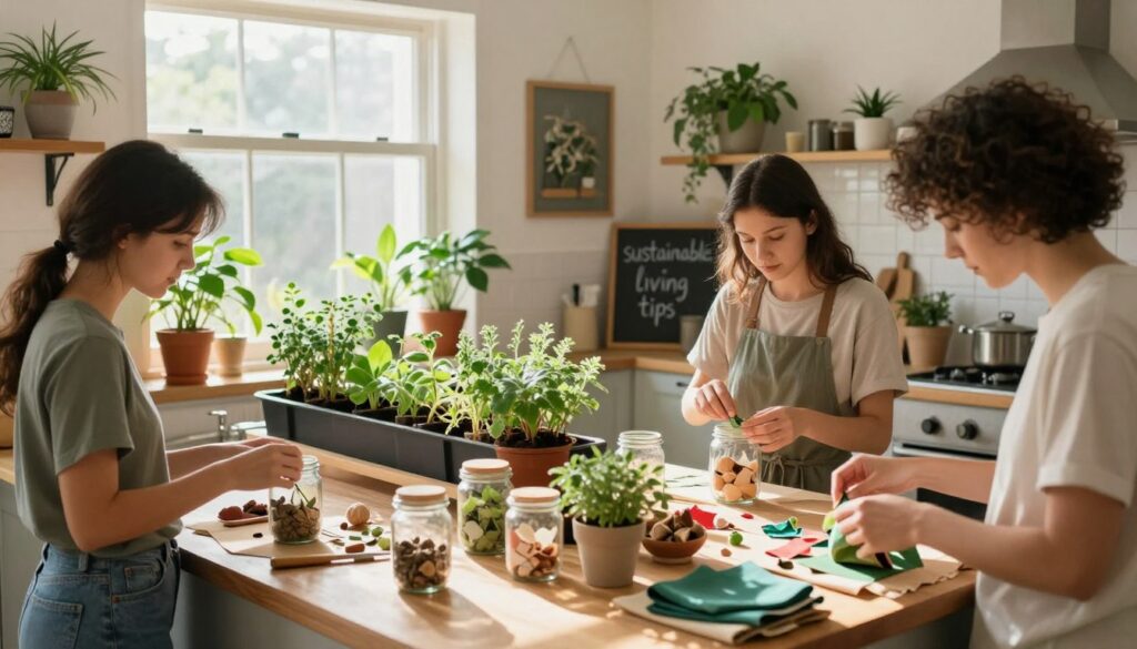 environmentally conscious living