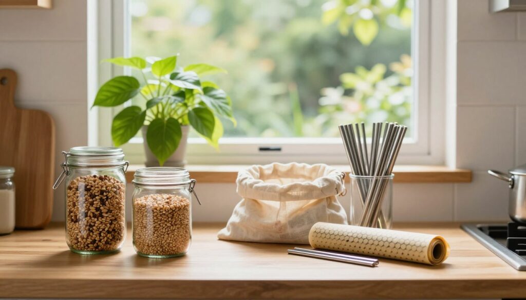 financial advantages of zero waste living