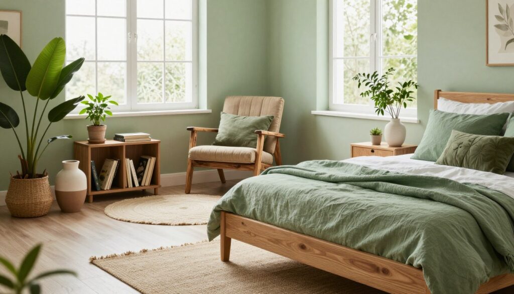 green bedroom decor green bedroom decor