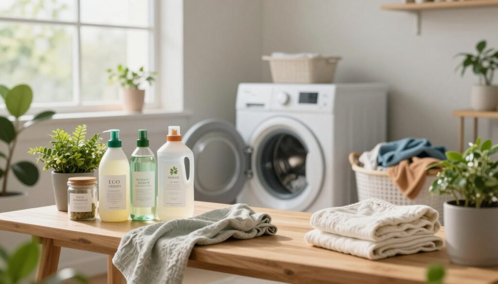 green cleaning for clothes