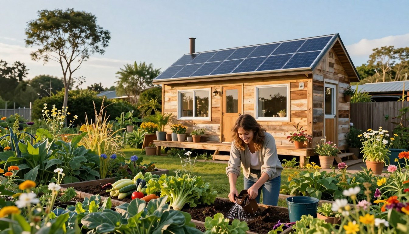 how to live sustainably on a budget