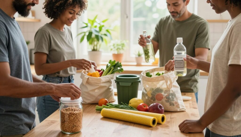 how to save money with zero waste