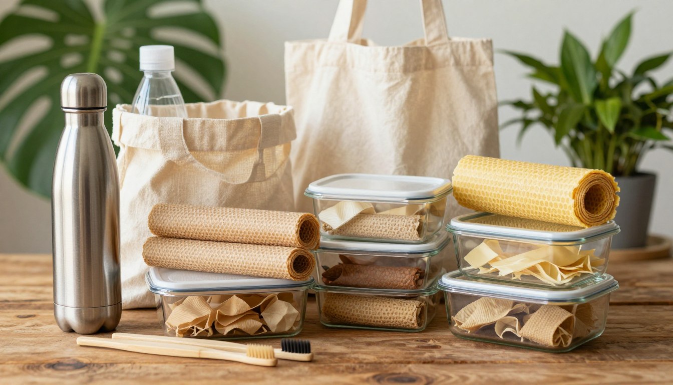 plastic free alternatives to everyday products