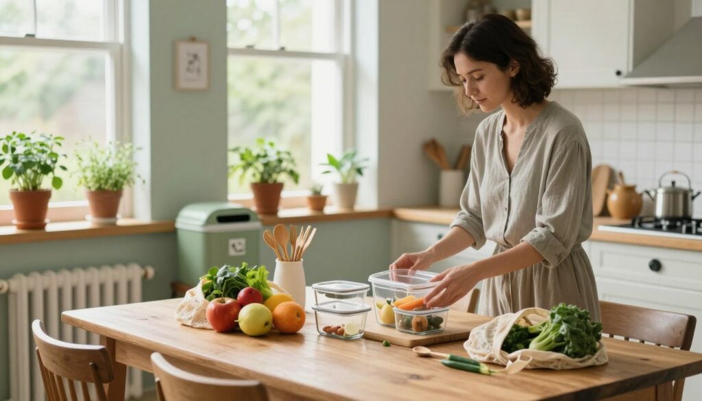 plastic free home ideas