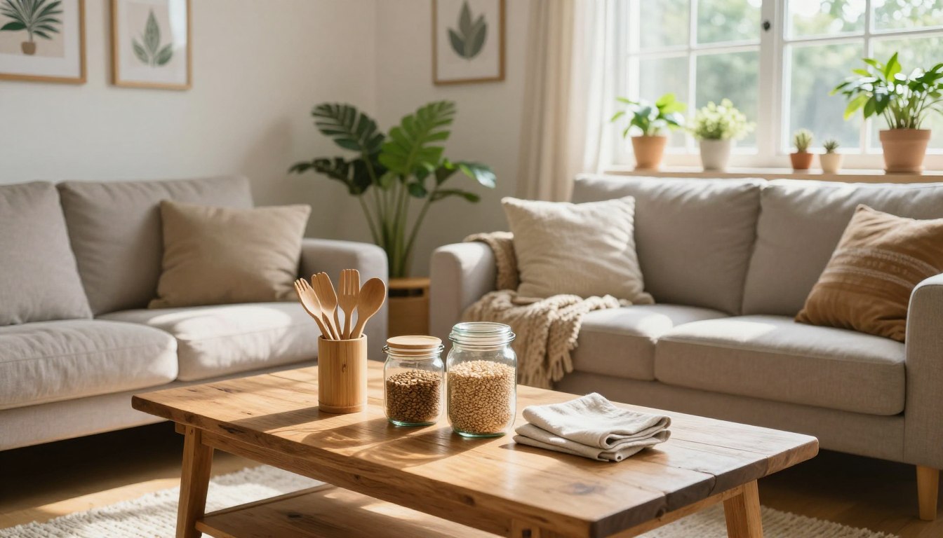 plastic free home ideas