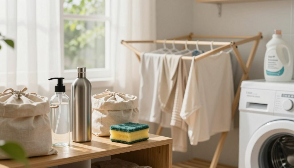 reducing plastic waste at home