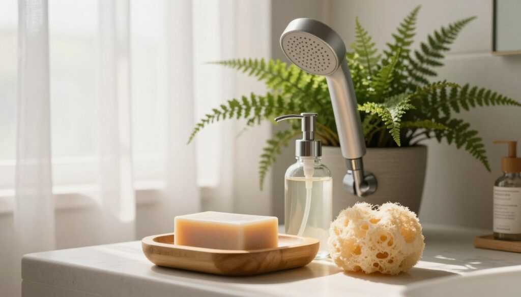 sustainable bathroom essentials