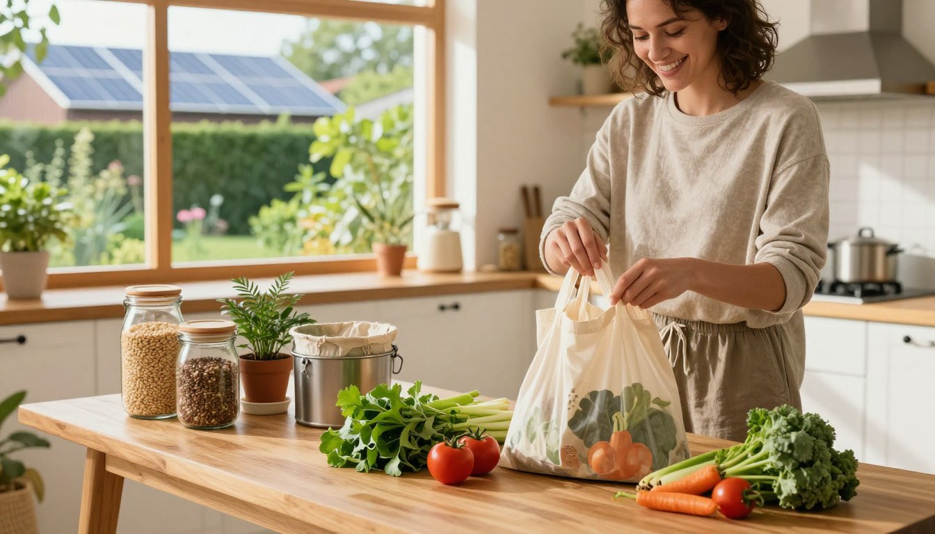 sustainable living tips for everyday life