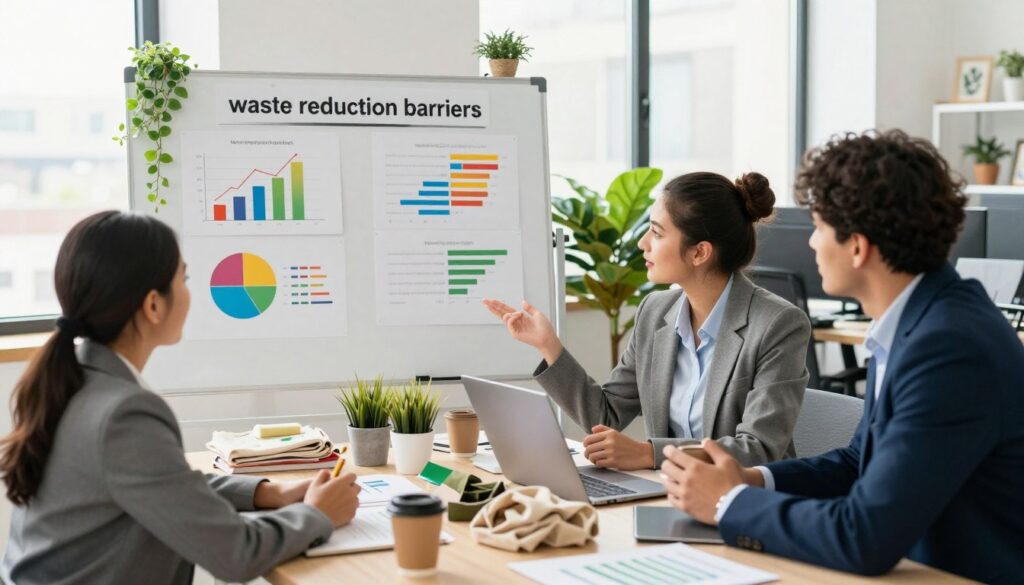 waste reduction barriers
