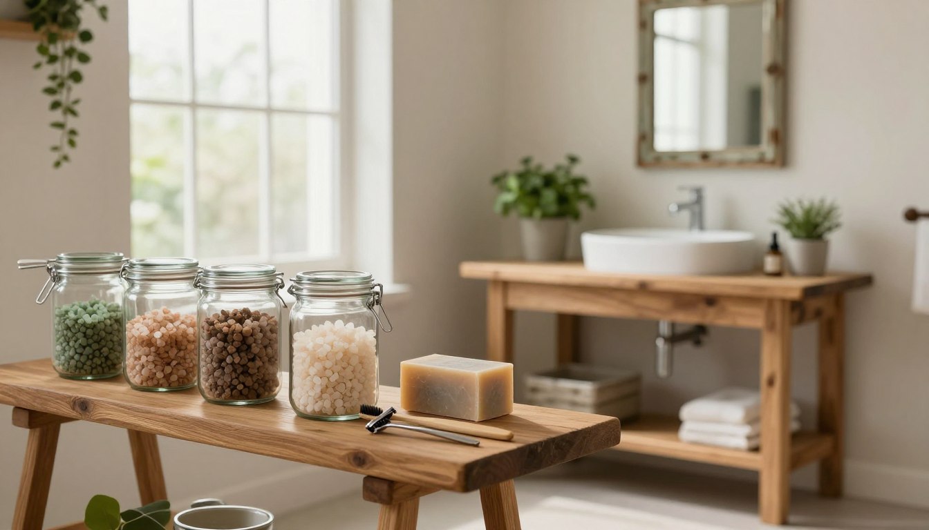 zero waste bathroom ideas
