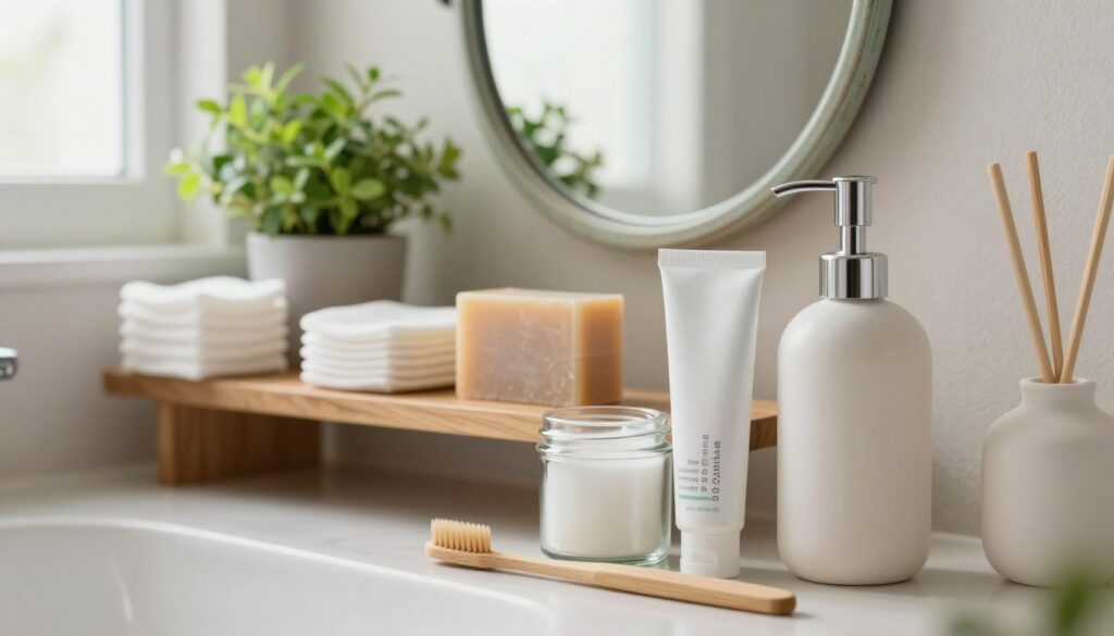 zero waste bathroom swaps