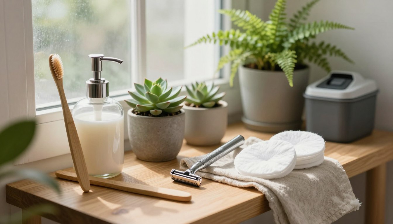 zero waste bathroom swaps