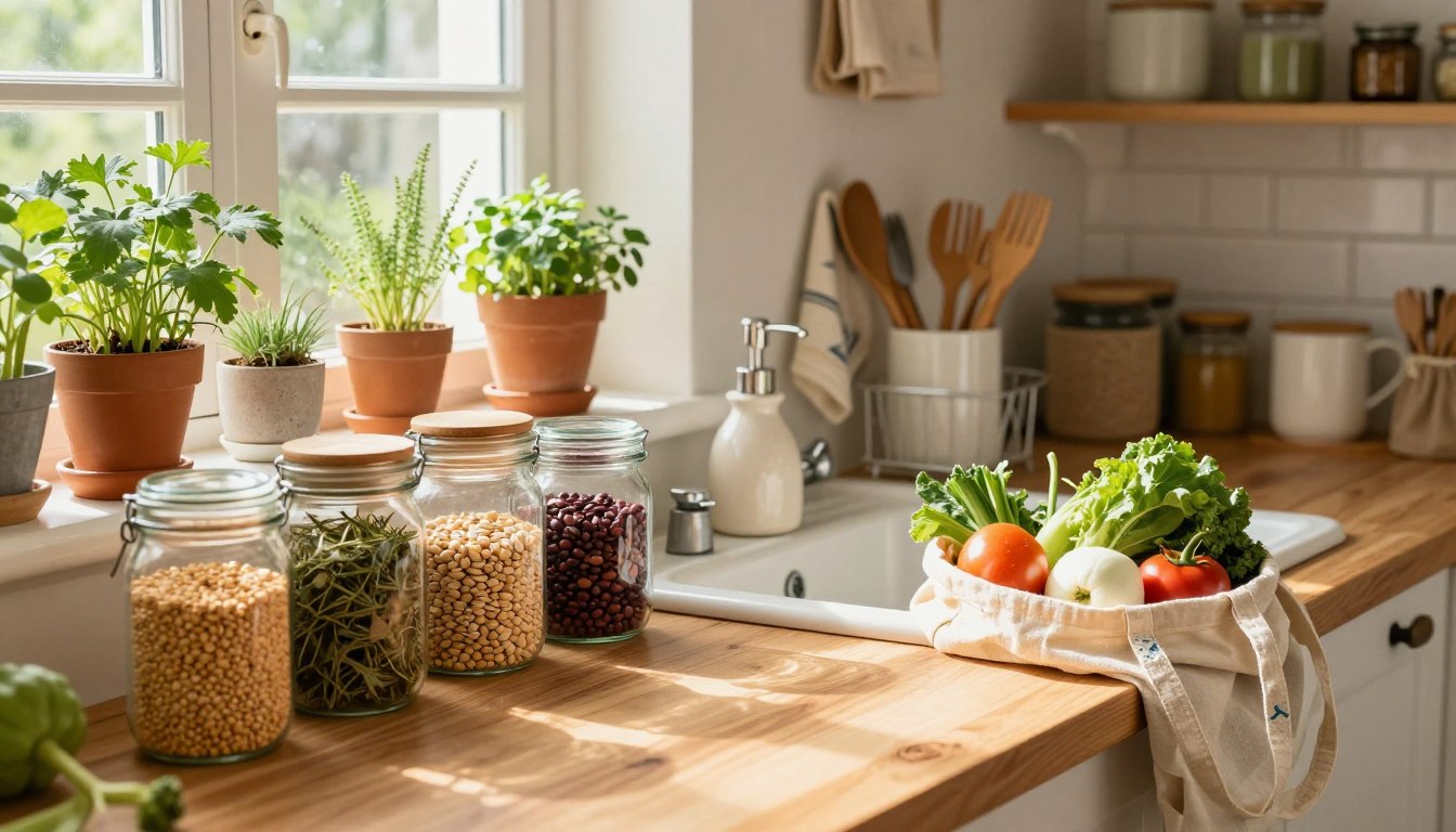 zero waste kitchen on a budget