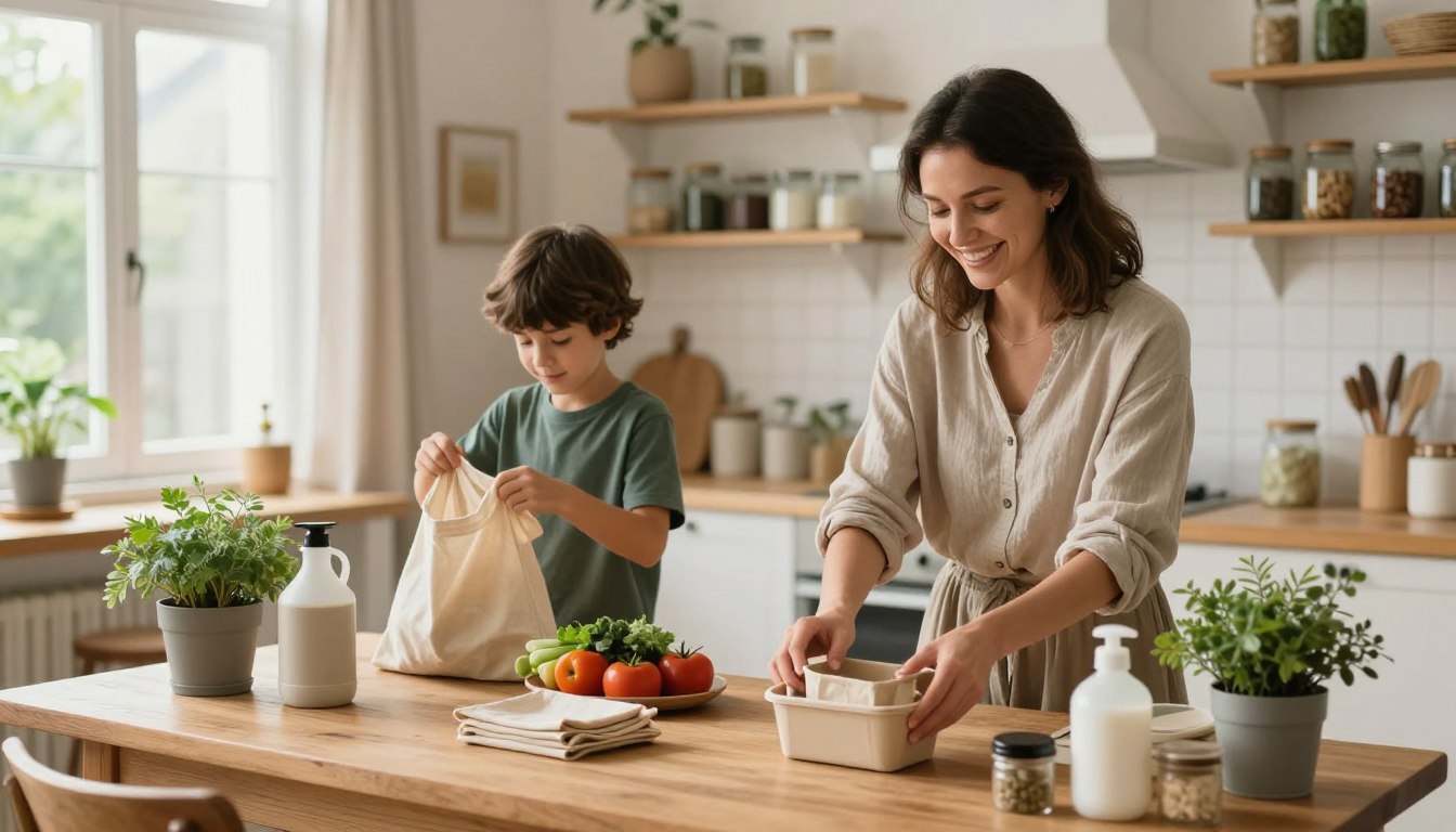 zero waste save money at home