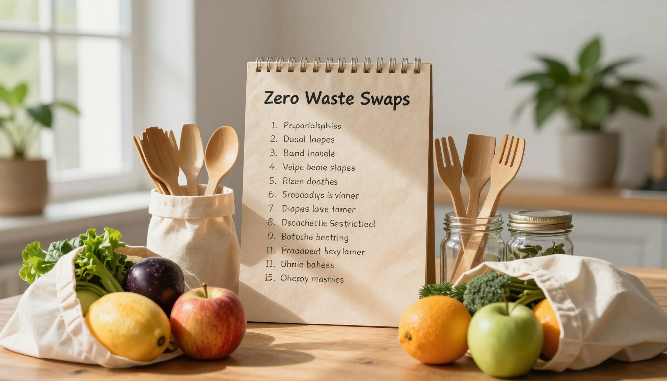 zero waste swaps list