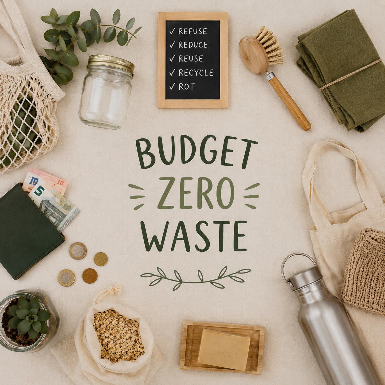 zero waste on a budget